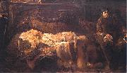 Jacek Malczewski Death of Ellenai. oil painting picture wholesale